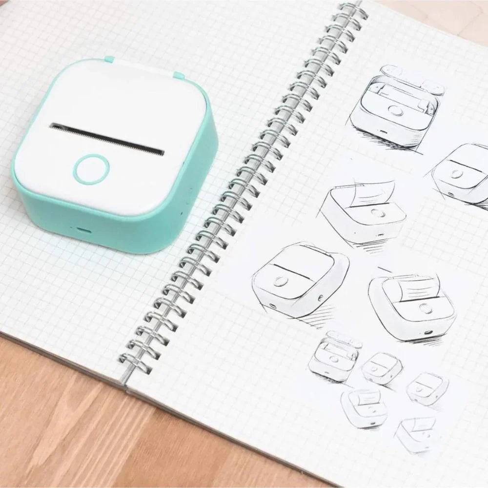 Pocket Printer Pro + FREE Sticker Roll