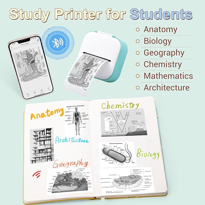 Pocket Printer Pro + FREE Sticker Roll