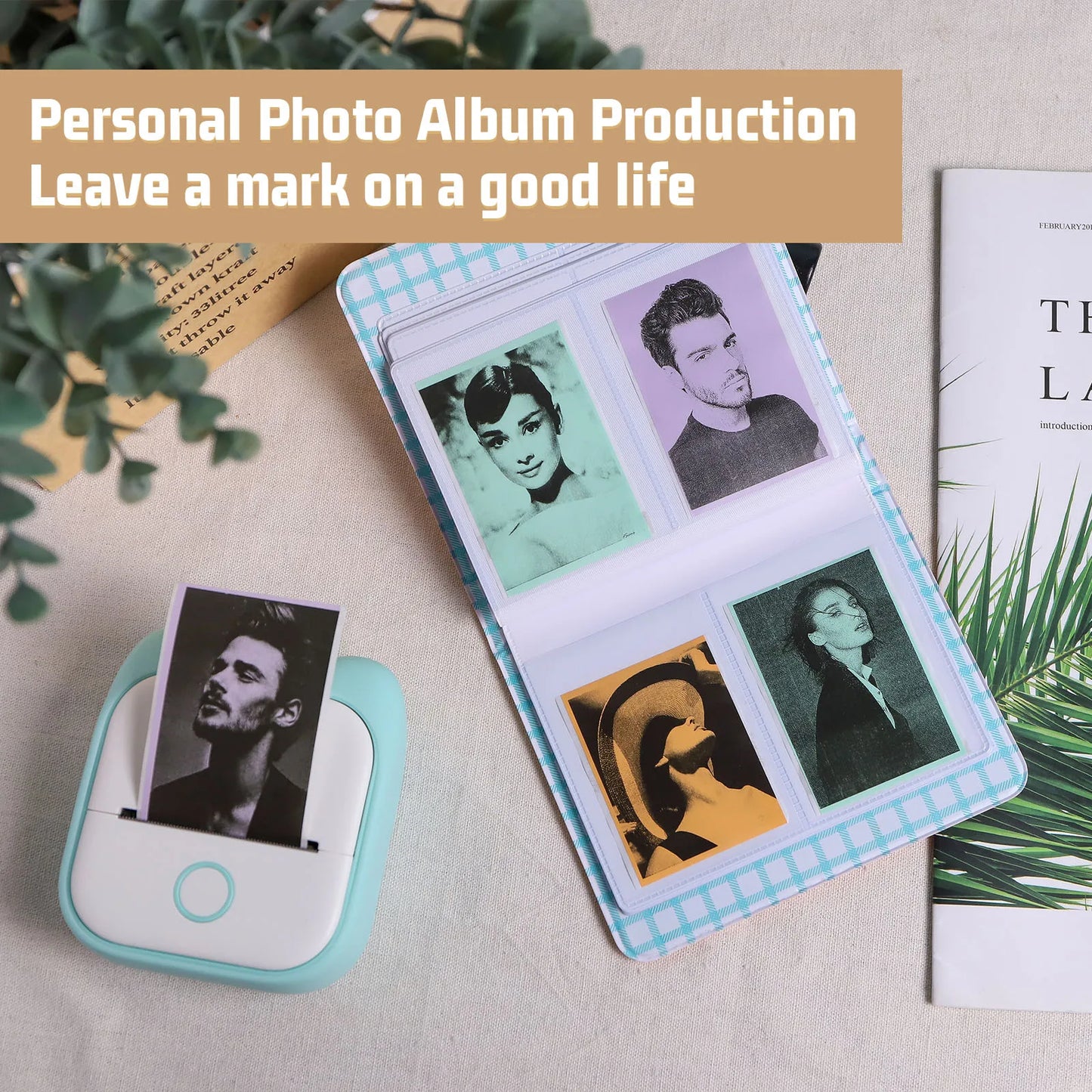 Pocket Printer Pro + FREE Sticker Roll