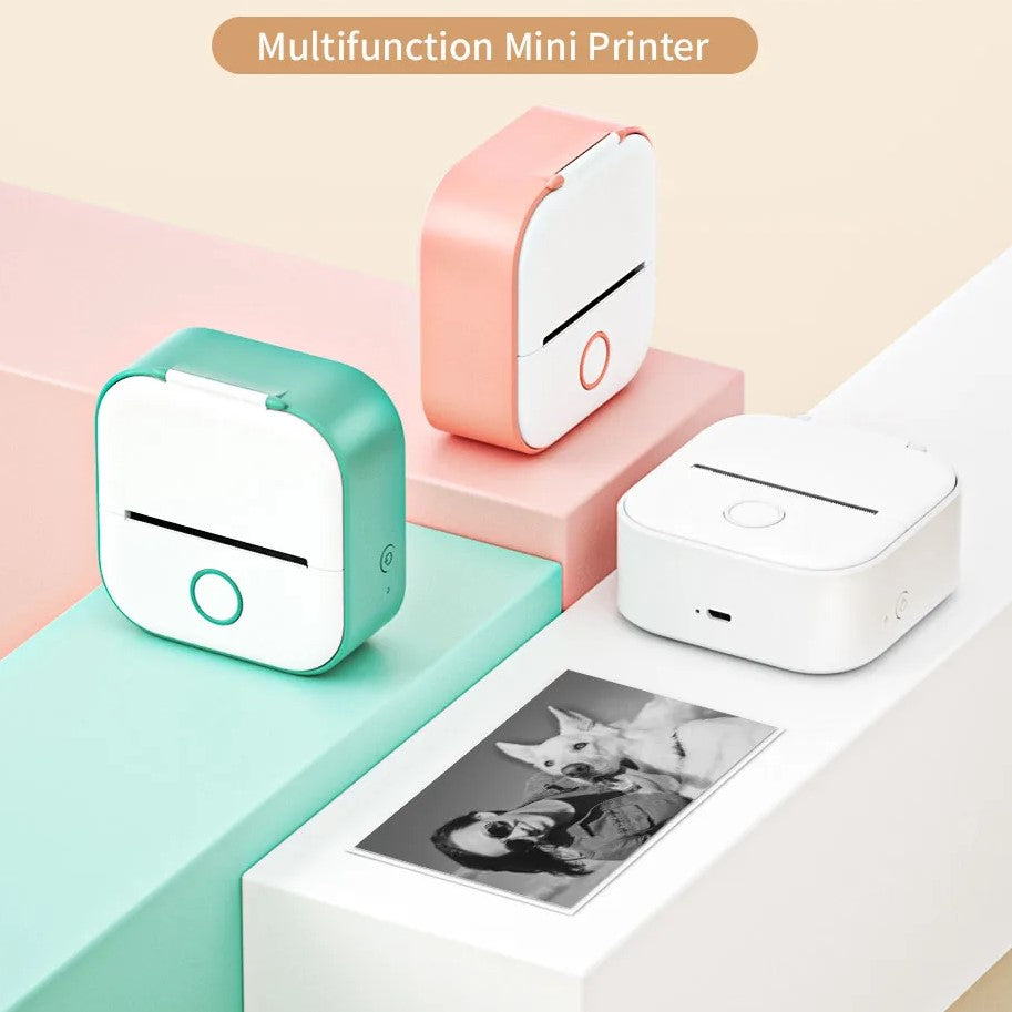 Pocket Printer Pro + FREE Sticker Roll