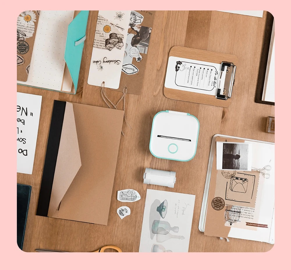 Pocket Printer Pro + FREE Sticker Roll
