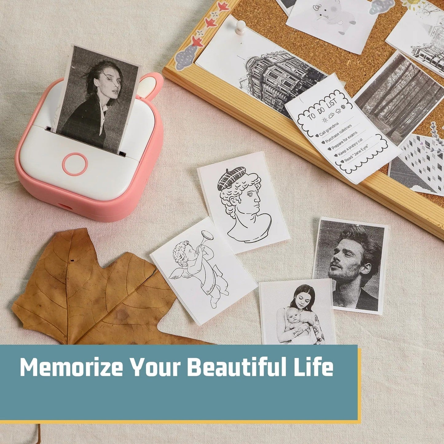 Pocket Printer Pro + FREE Sticker Roll