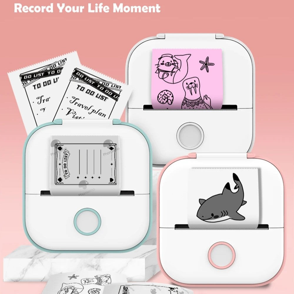 Pocket Printer Pro + FREE Sticker Roll