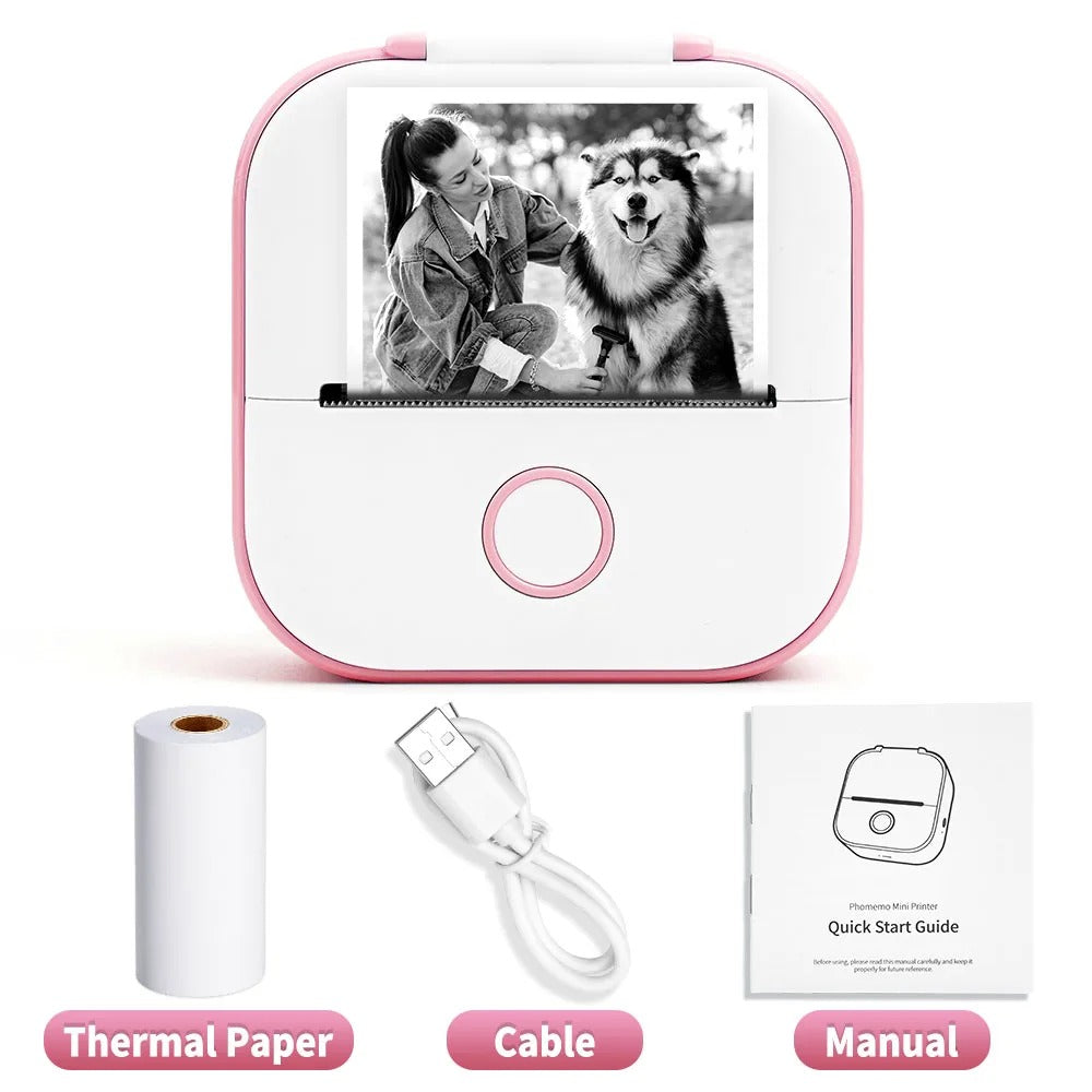 Pocket Printer Pro + FREE Sticker Roll
