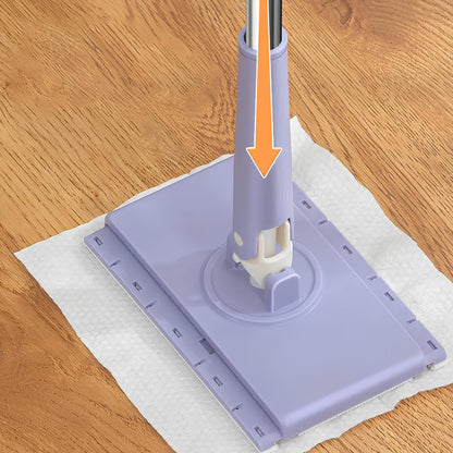 THE Click MOP 2.0 | Mop That Clicks to Everything (Now Bigger) + 10 FREE Pads