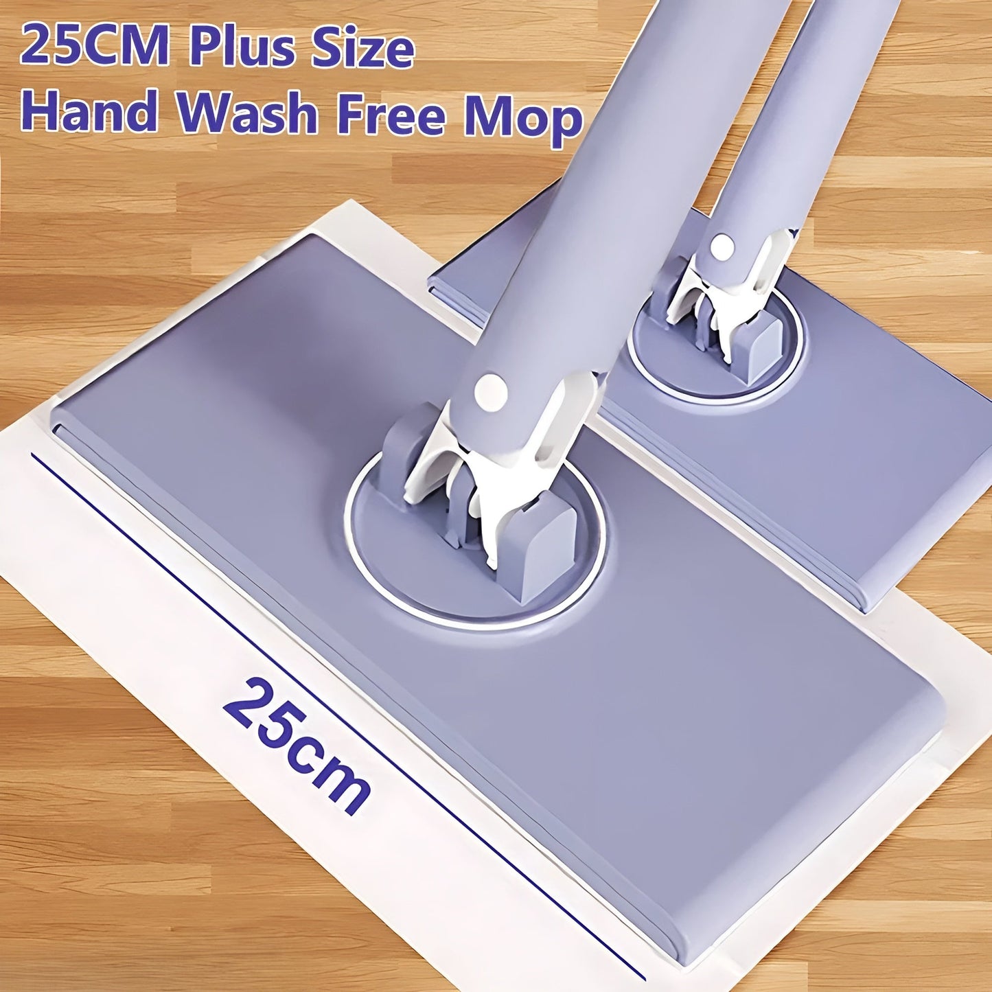 THE Click MOP 2.0 | Mop That Clicks to Everything (Now Bigger) + 10 FREE Pads
