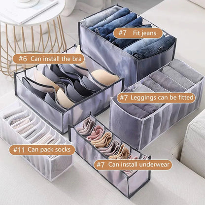 Wardrobe Mesh Organiser