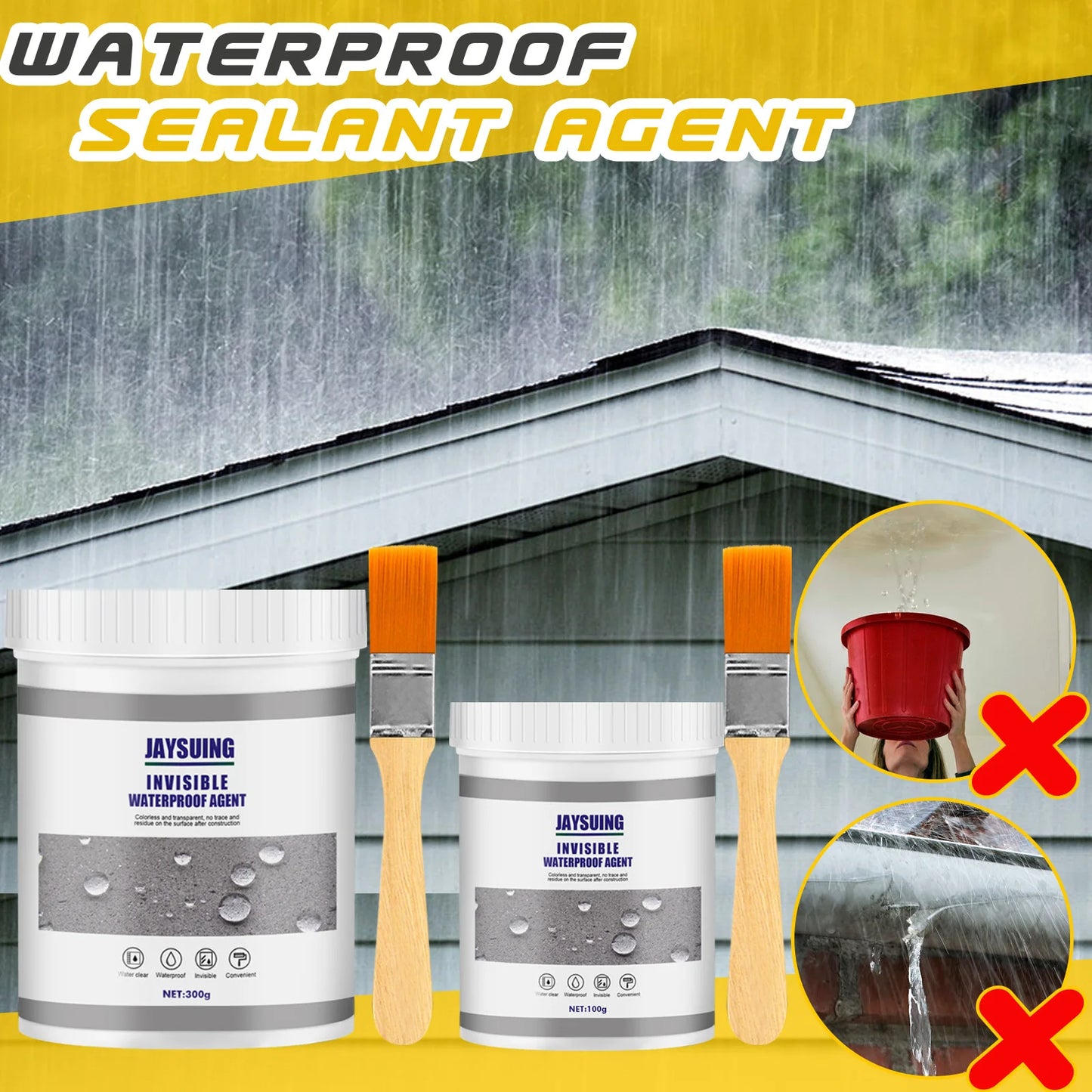 Invisible Waterproofing Sealant