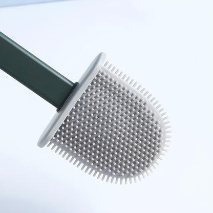 Modern Hygienic Silicone Toilet Brush