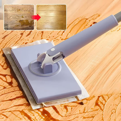 THE Click MOP 2.0 | Mop That Clicks to Everything (Now Bigger) + 10 FREE Pads