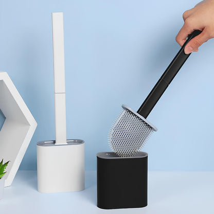 Modern Hygienic Silicone Toilet Brush