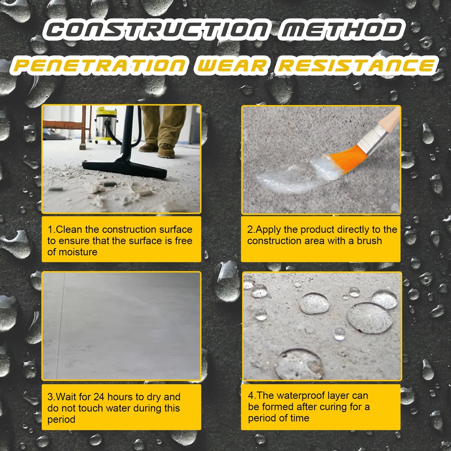 Invisible Waterproofing Sealant