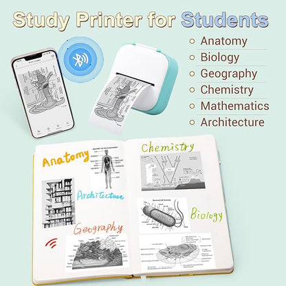 Pocket Printer Pro + FREE Sticker Roll