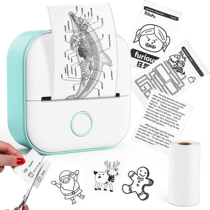 Pocket Printer Pro + FREE Sticker Roll