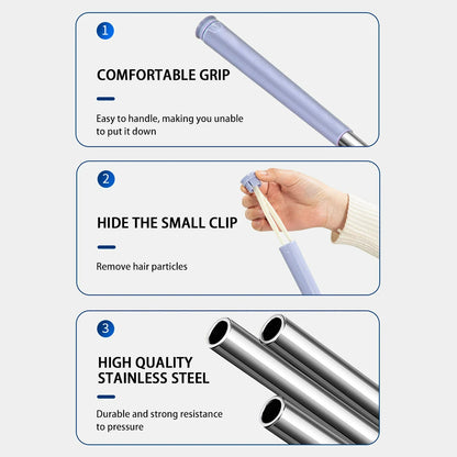 THE Click MOP 2.0 | Mop That Clicks to Everything (Now Bigger) + 10 FREE Pads