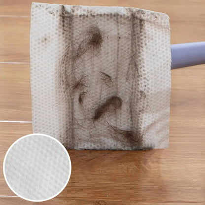 THE Click MOP 2.0 | Mop That Clicks to Everything (Now Bigger) + 10 FREE Pads