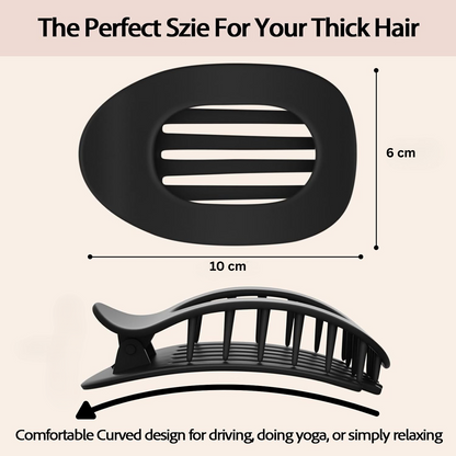 Luxe DriveComfy Hair Clip Set - Drive Pretty, Rest Easy 🚗💆‍♀️