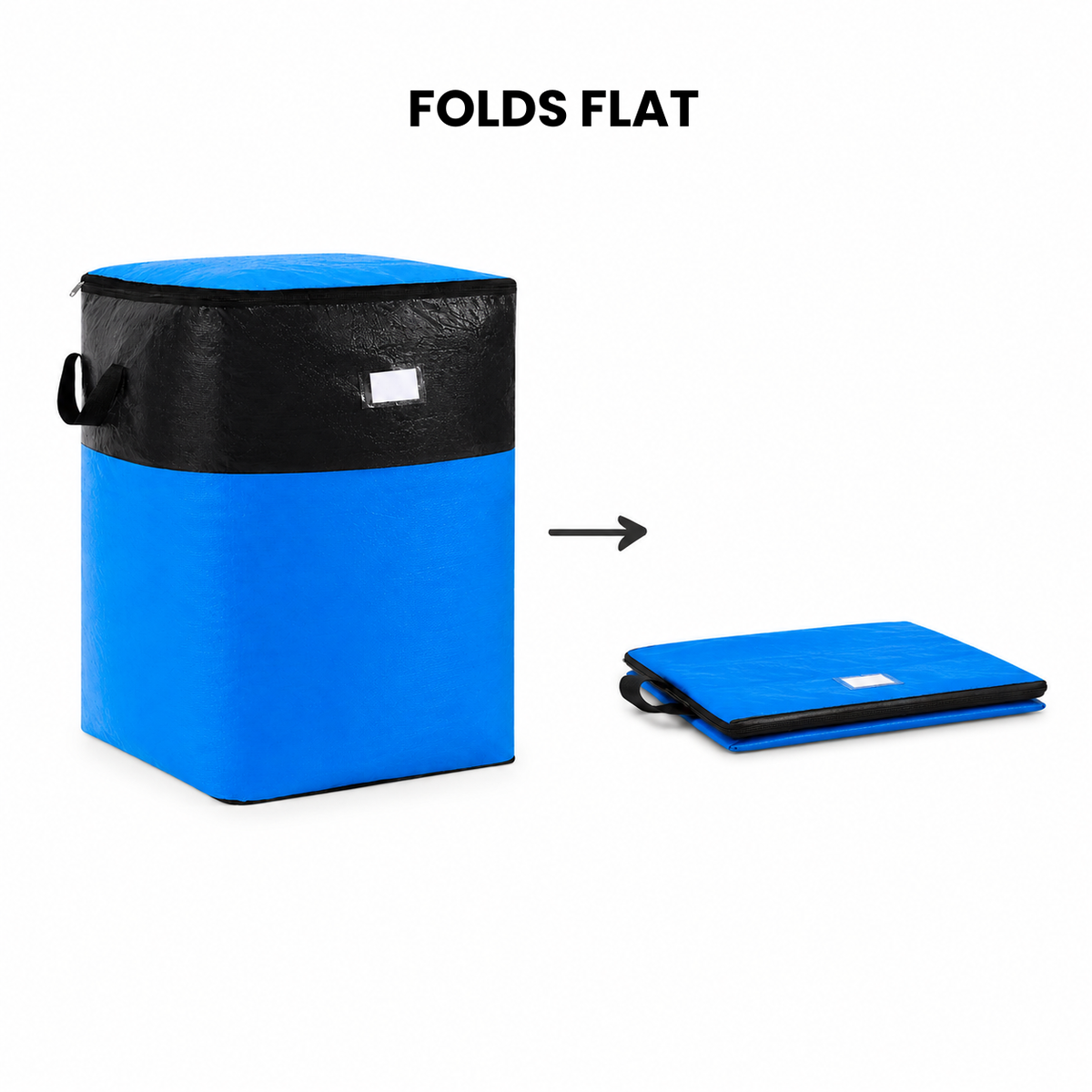 Jumbo Moving & Storage Bag 🐘📦- (Waterproof, Tearproof)