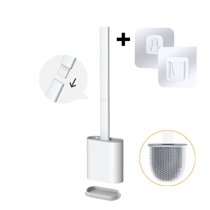 Modern Hygienic Silicone Toilet Brush