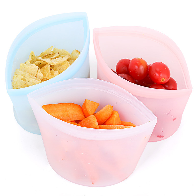 Silicone Food Storage Container - Reusable