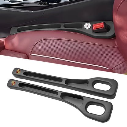 Drop Stopper 📱🚫- Universal Car Seat-Gap Filler Duo (Belt-Slot Safe)