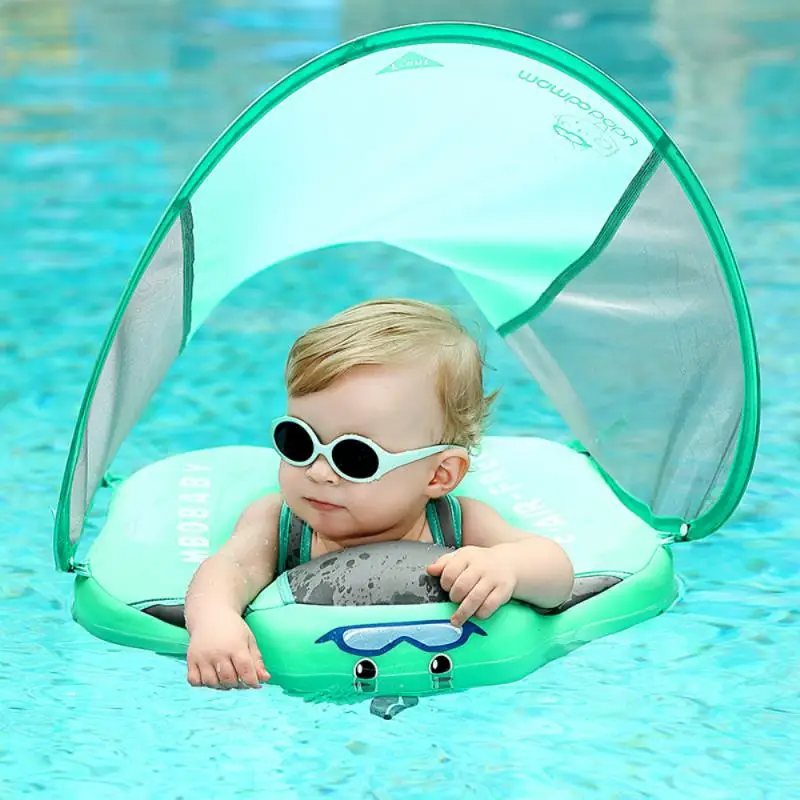 Non-Inflatable Baby Float Swim Trainer