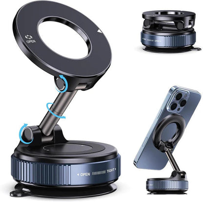 Heavy-duty 360° Vacuum Magnetic Phone Holder