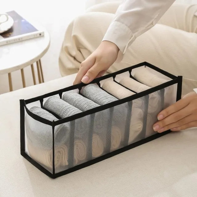 Wardrobe Mesh Organiser