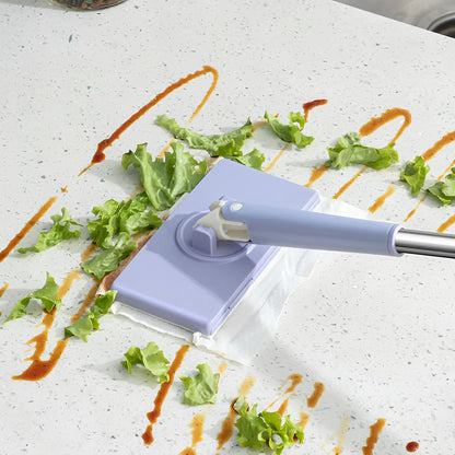 THE Click MOP 2.0 | Mop That Clicks to Everything (Now Bigger) + 10 FREE Pads