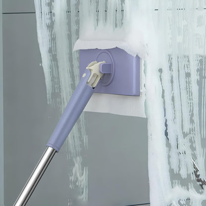 THE Click MOP 2.0 | Mop That Clicks to Everything (Now Bigger) + 10 FREE Pads