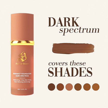 TrueMatchGlow™ by Blossom Colour Changing Foundation - The Foundation That Finds Your Shade 🎀