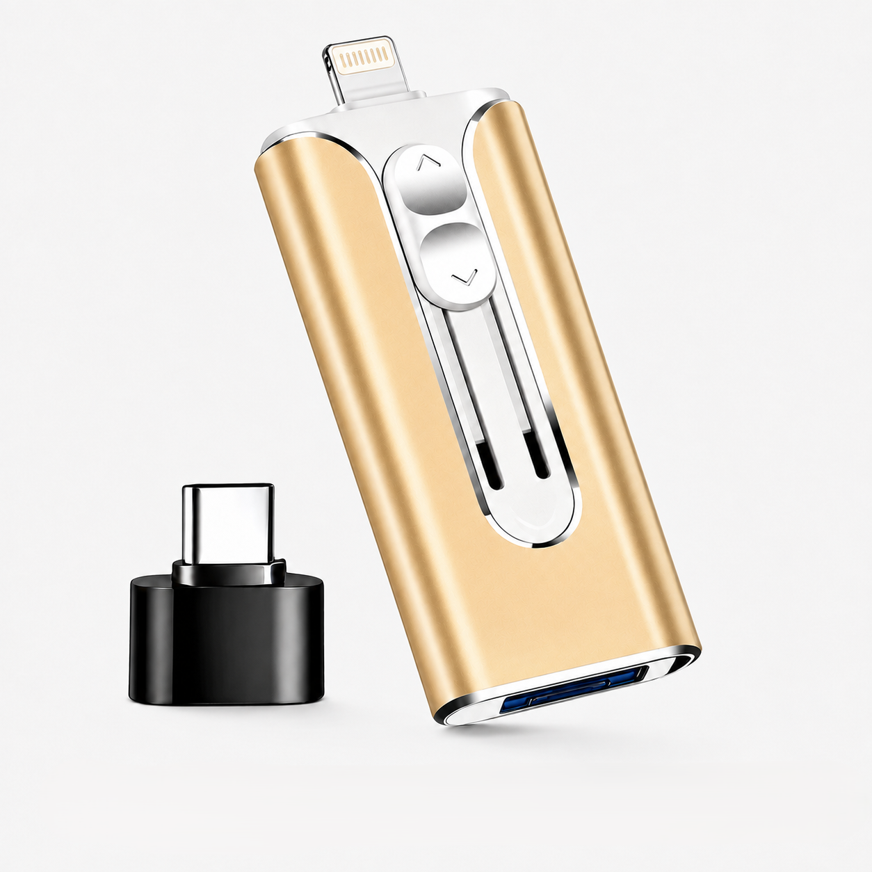 4-in-1 Mobile Flash Drive | Clean Phone Storage Instantly⚡