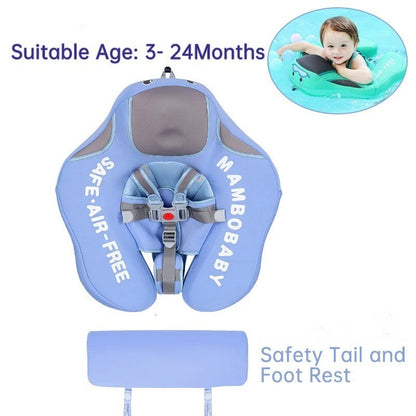 Non-Inflatable Baby Float Swim Trainer