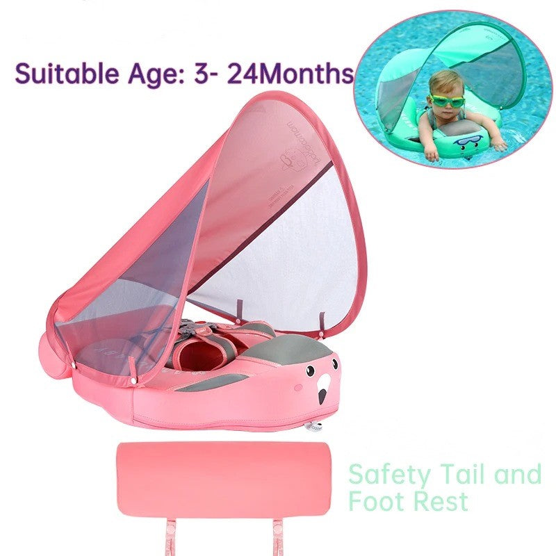 Non-Inflatable Baby Float Swim Trainer