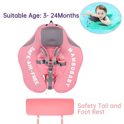 Non-Inflatable Baby Float Swim Trainer